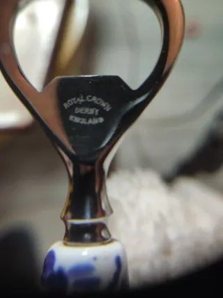 Apribottiglie Royal Crown Derby Vintage