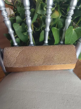 Zapatos de tacón Pilar Burgos dorados