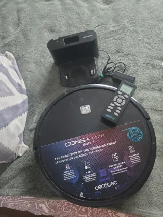Conga 990 Vital Aspiradora Robot