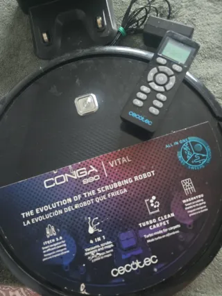Conga 990 Vital Aspiradora Robot