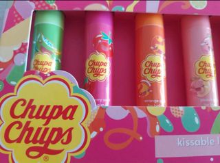 5 Burrocacao Chupa Chups assortiti