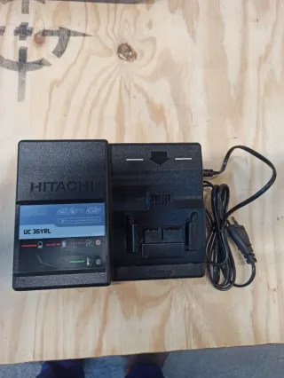 Cargador Baterías Hitachi UC36YRL
