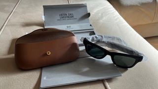 Gafas Ray-Ban Meta AI  GEN 1 Wayfarer Negras