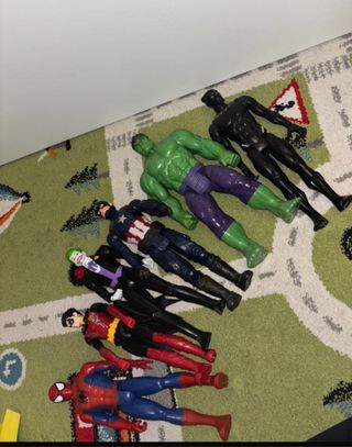 Lote Muñecos Superhéroes