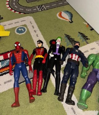 Lote Muñecos Superhéroes