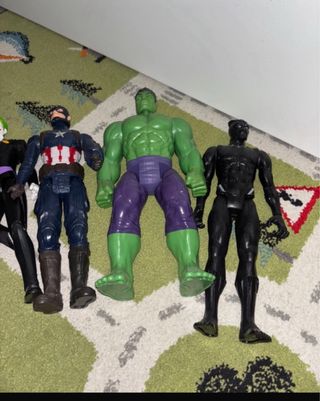 Lote Muñecos Superhéroes