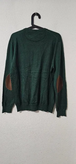 Jersey El Ganso Verde con coderas