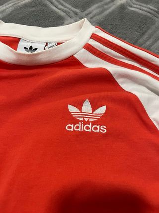 Camiseta Adidas Manga Larga Talla M
