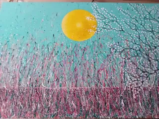 Quadro moderno astratto contemporaneo