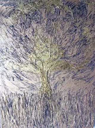 Quadro moderno astratto contemporaneo