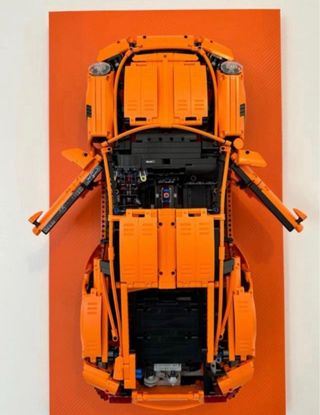 Supporto a Parete Verticale Lego Technic