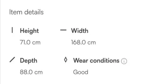 Sofá Cama Ikea Backabro 2 Plazas Beige