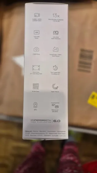 GoPro Hero13 Black Videocamera Sportiva