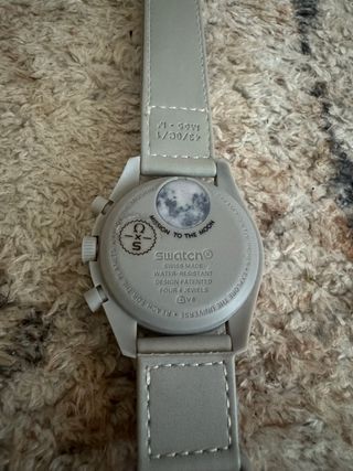 Swatch Omega Speedmaster Moonwatch