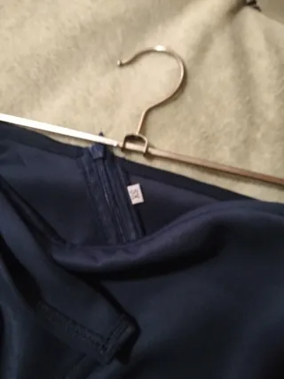 Vestido de cóctel azul