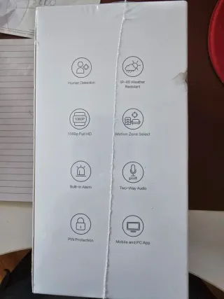 Yi Cámara Exterior 1080p