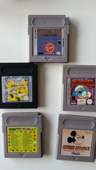 5 Juegos Game Boy Nintendo