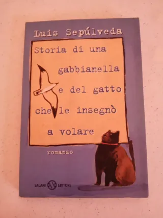 Storia di una gabbianella e del gatto che le in...