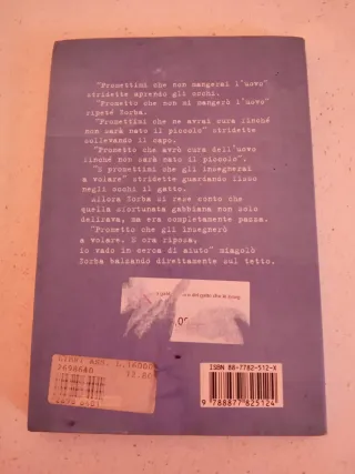 Storia di una gabbianella e del gatto che le in...