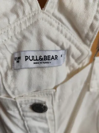 Peto vaquero Pull&Bear