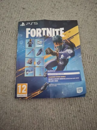Fortnite Flowering Chaos Bundle PS5
