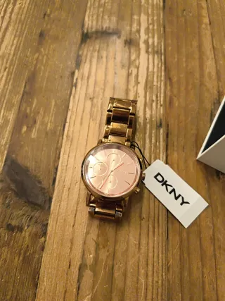 Reloj DKNY Oro Rosa