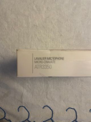 Microfono Audio-Technica ATR3350 mai usato