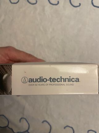 Microfono Audio-Technica ATR3350 mai usato
