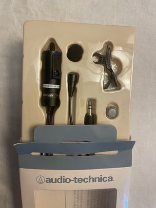 Microfono Audio-Technica ATR3350 mai usato
