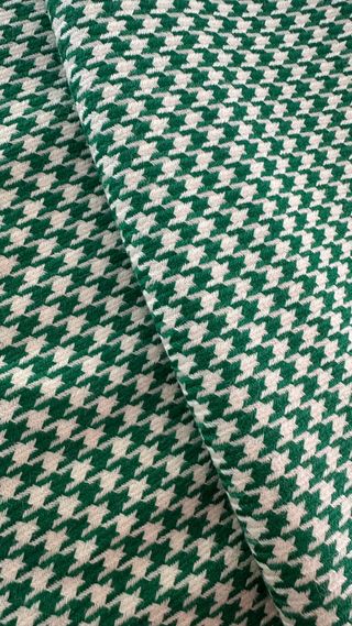 Tessuto Pied de Poule Lana/Cashmere