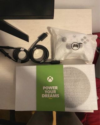 Xbox Series S Bianca 512GB SSD