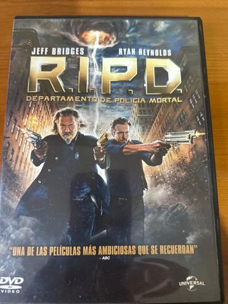 Película R.I.P.D. DVD