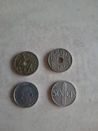 Monedas 50 céntimos Estado Español