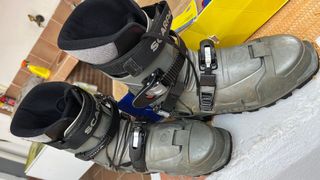 Equipo completo esquí travesía