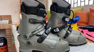 Equipo completo esquí travesía