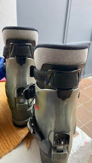 Equipo completo esquí travesía