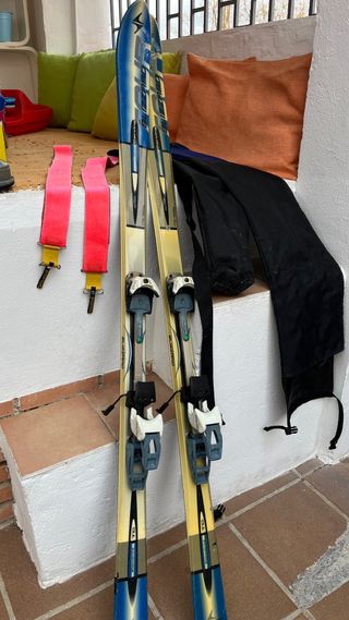 Equipo completo esquí travesía