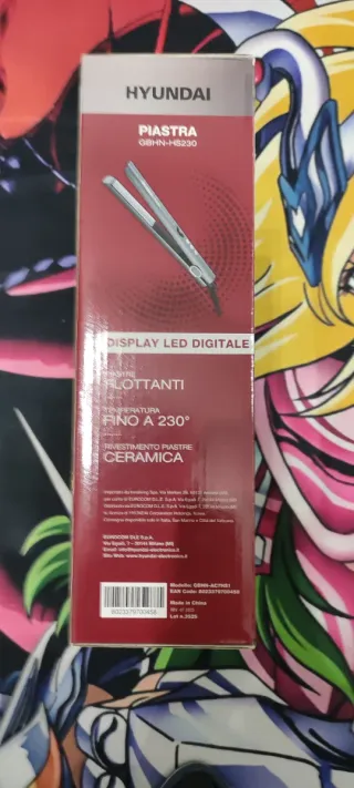 Set Capelli Hyundai P9000 - Phon, Piastra e Spazzo