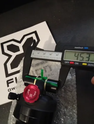 Ammortizzatore MTB Fusion Pro 210x55mm