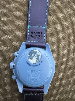 Swatch Mission to the Super Blue Moonphase