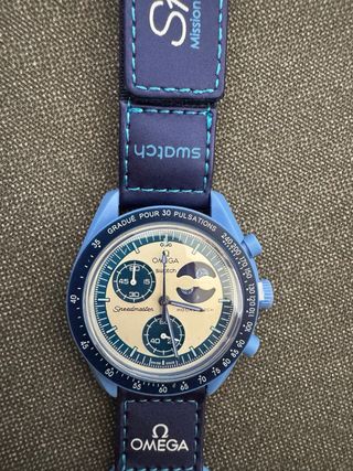 Swatch Mission to the Super Blue Moonphase