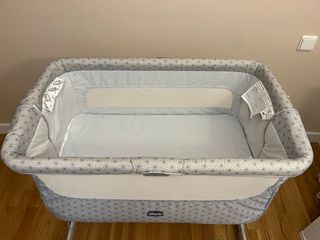 Cuna colecho Chicco Next2Me Dream + colchón Ecus