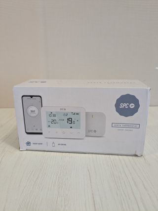Termostato SPC Vesta WiFi Calefacción