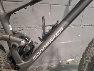 Mondraker F Podium RR. FLICHT ATTENDANT de Test