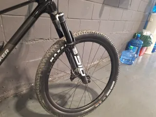 Mondraker F Podium RR. FLICHT ATTENDANT de Test