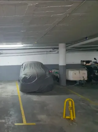 Alquiler plaza de parking