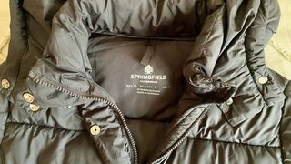 Chaqueta Springfield Negra Talla L