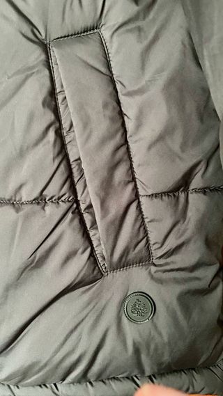 Chaqueta Springfield Negra Talla L