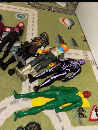 Lote Figuras Fortnite