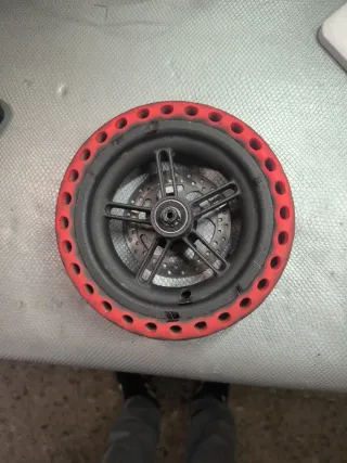 Rueda Xiaomi 365 con Goma Maciza